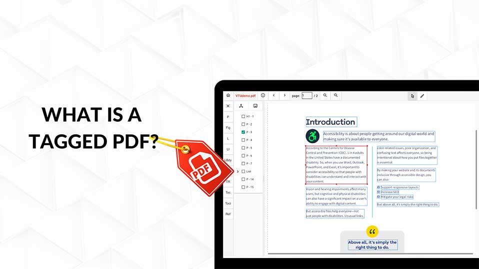 what is tagged pdf