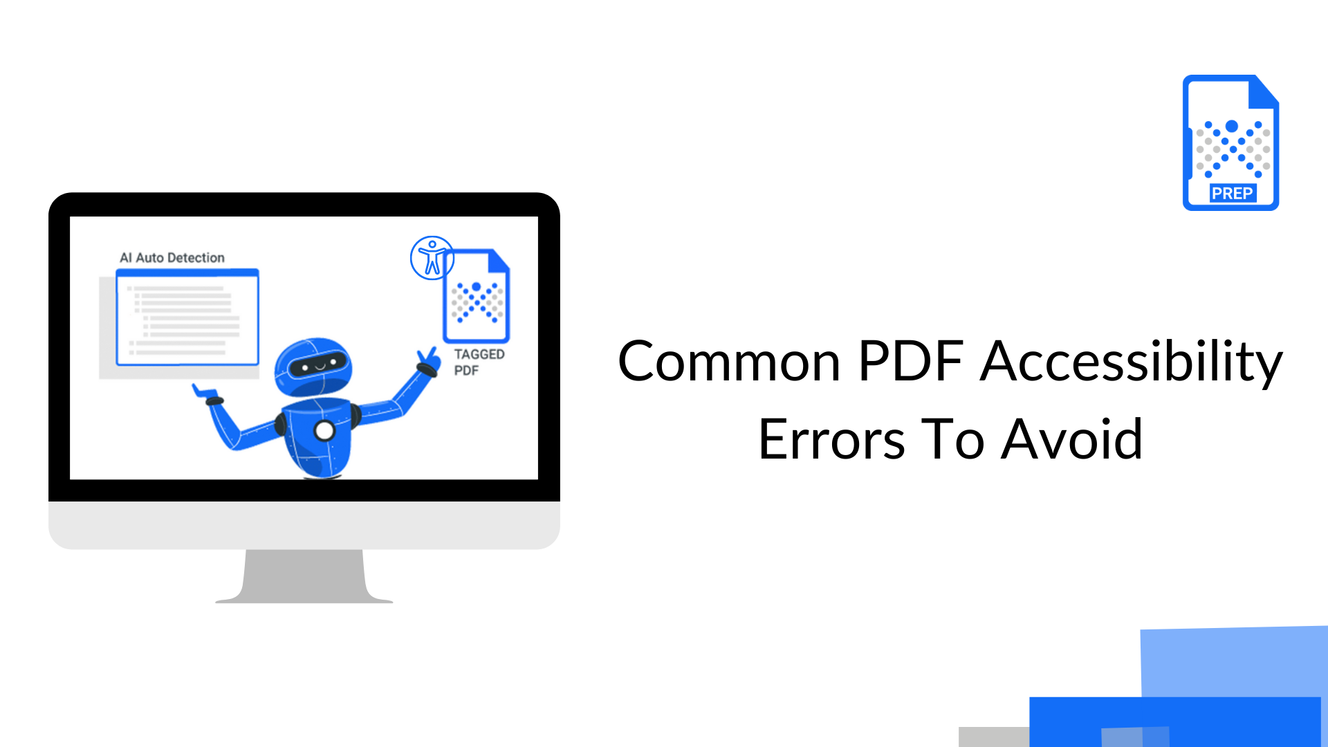 Common PDF Accessibility Errors to Avoid