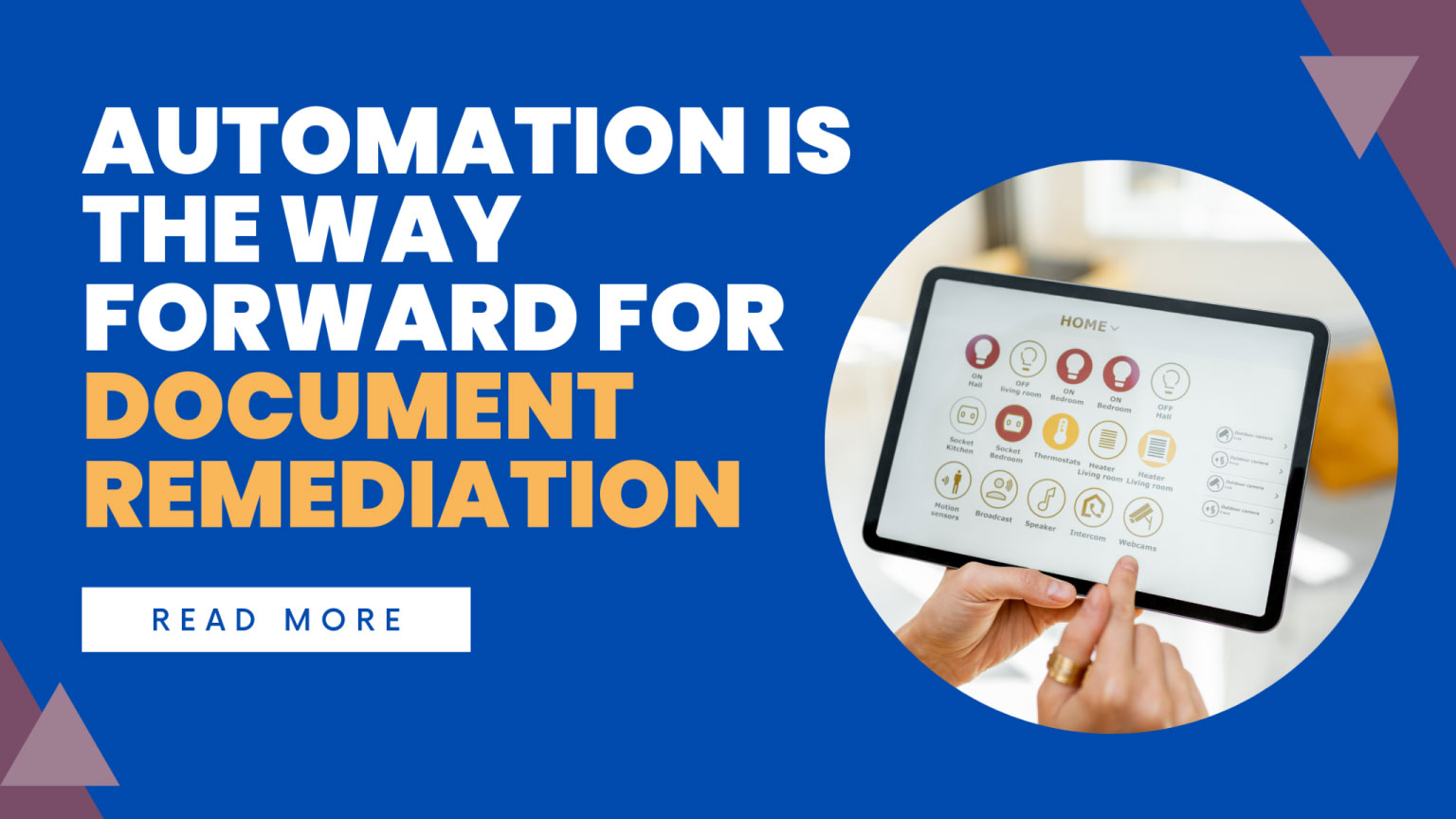 Automation Is The Way Forward For Document Remediation